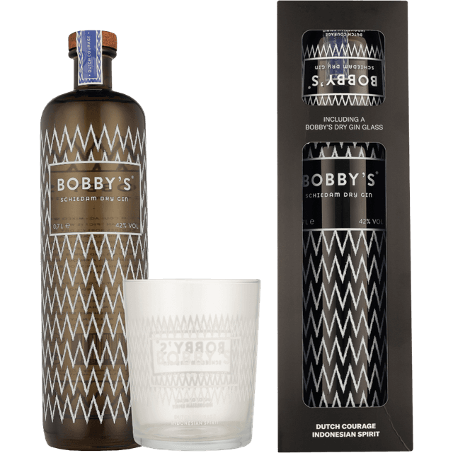 Bobby's Gin With Glass Gift Set 70 cl 70cl
