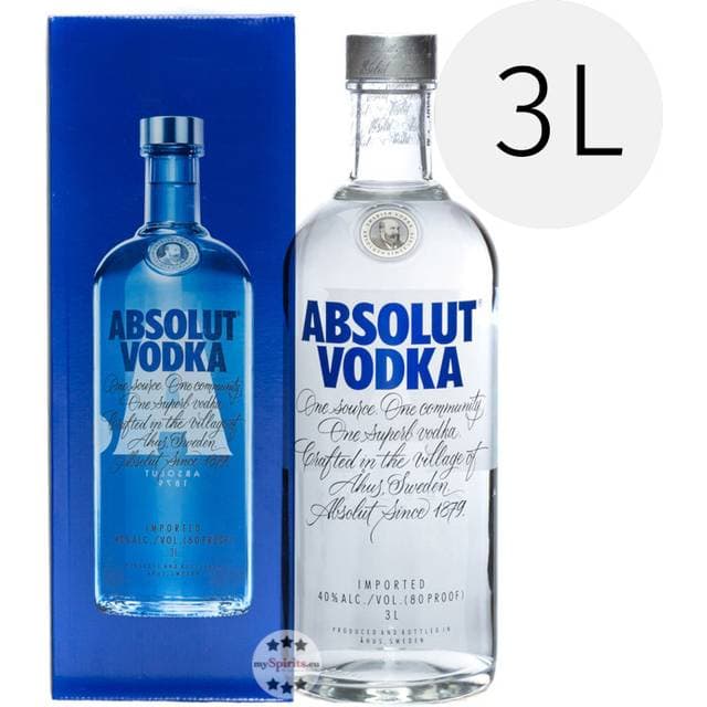 Absolut Vodka 40% 300 cl 40%