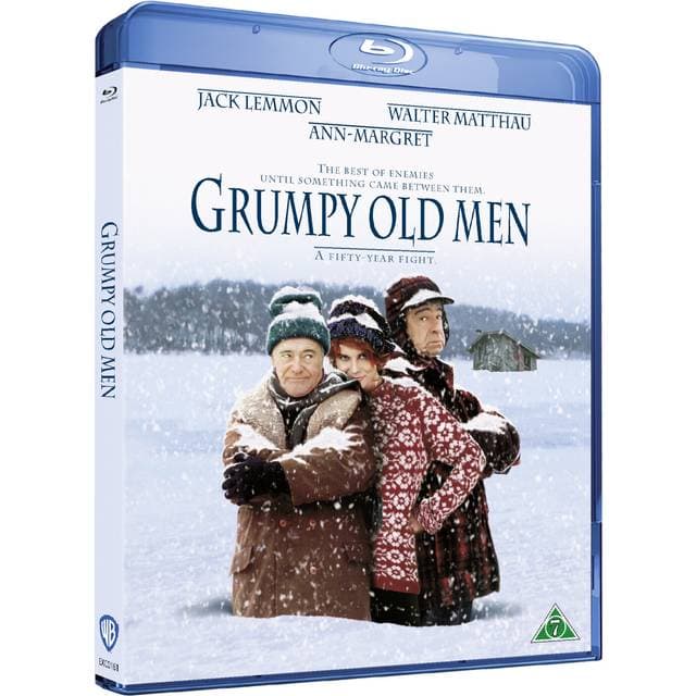 Grumpy Old Men Gnavne Gamle Mænd Blu-Ray