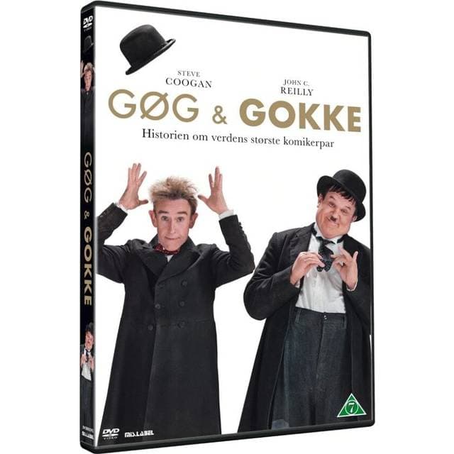 Gøg Og Gokke Stan And Ollie DVD Film