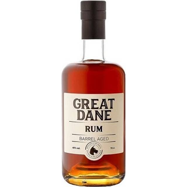 Great Dane Organic Rum Barrel Aged 70 cl
