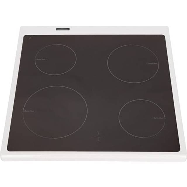 Electrolux Glasoverplade Med Ramme Hvid