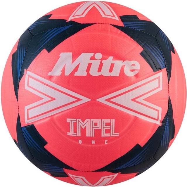 Mitre Impel One Football - Pink