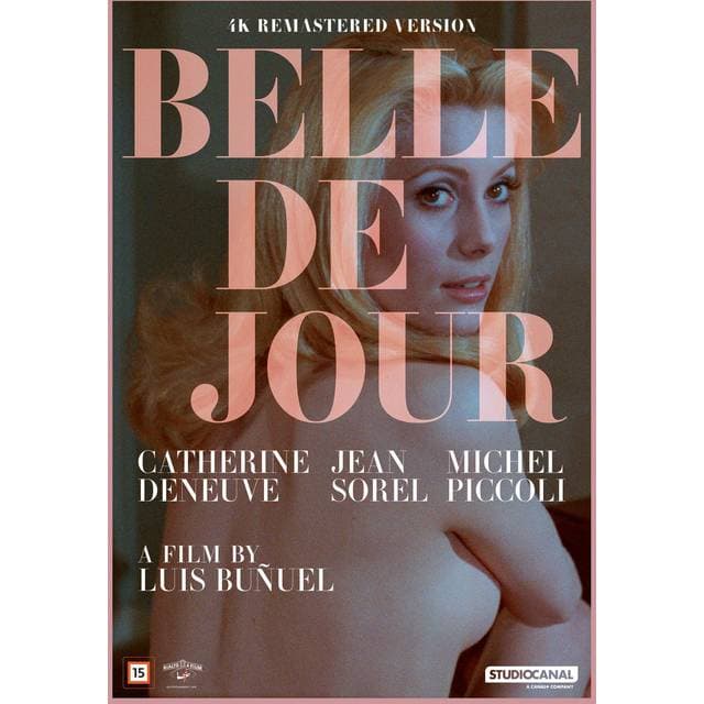 Belle De Jour Dagens Skønhed DVD Film