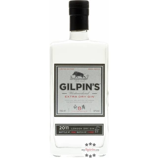 Gilpin's Westmoreland London Dry Gin 70 cl
