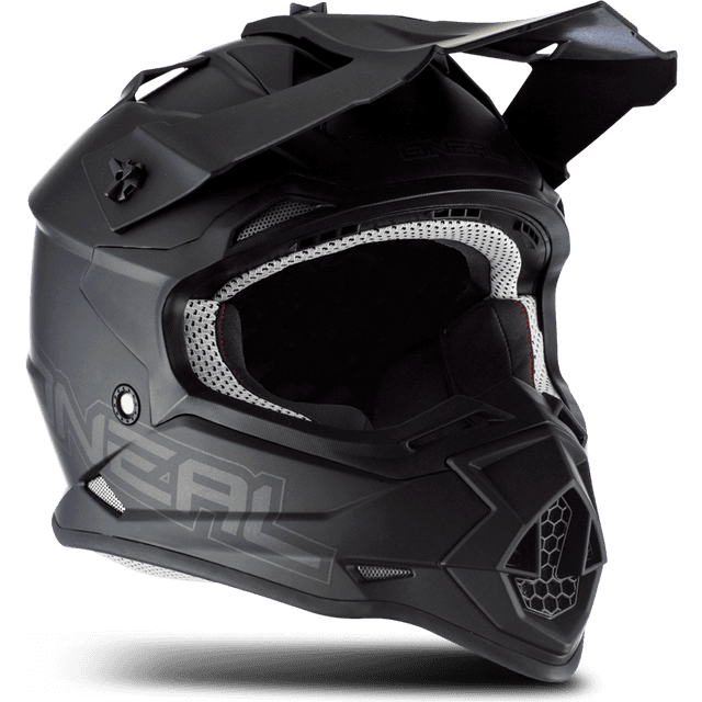 O'Neal Crosshjelm 2SRS FLAT V.23, Sort