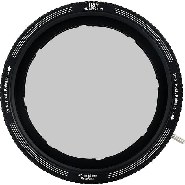 H&Y H&Y REVORING MRC CPL Filter 67-82mm