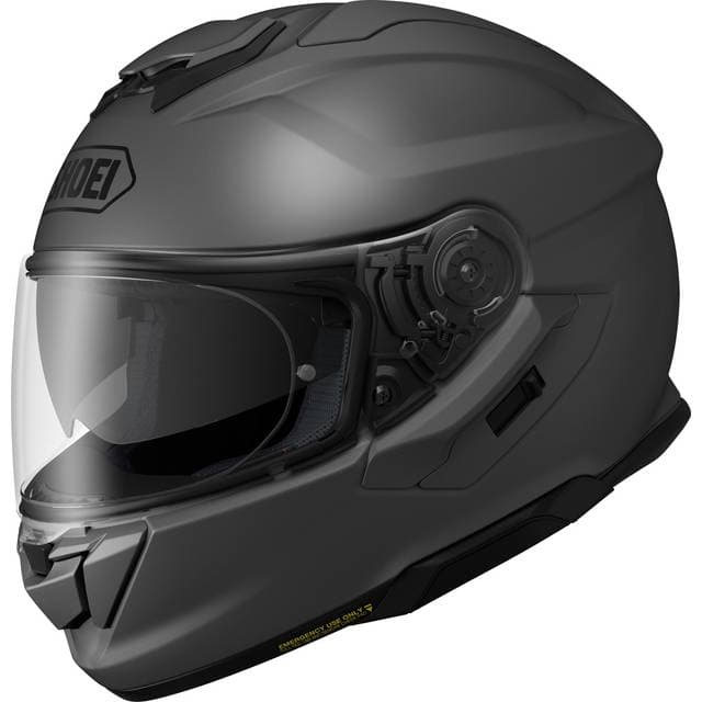 Shoei GT-AIR3 Mat Grå Motorcykel Hjelm