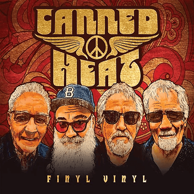 Canned Heat Finyl Vinyl (CD)