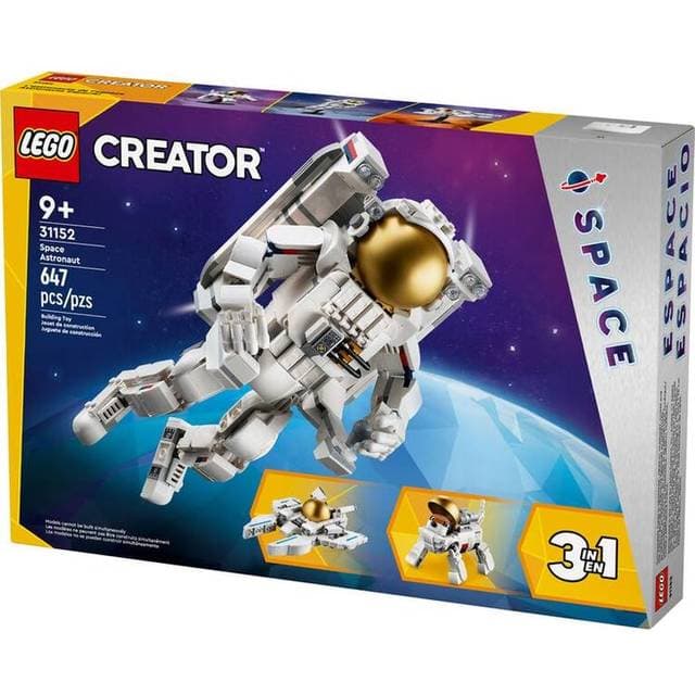 LEGO Creator 3 in 1 Astronaut 31152