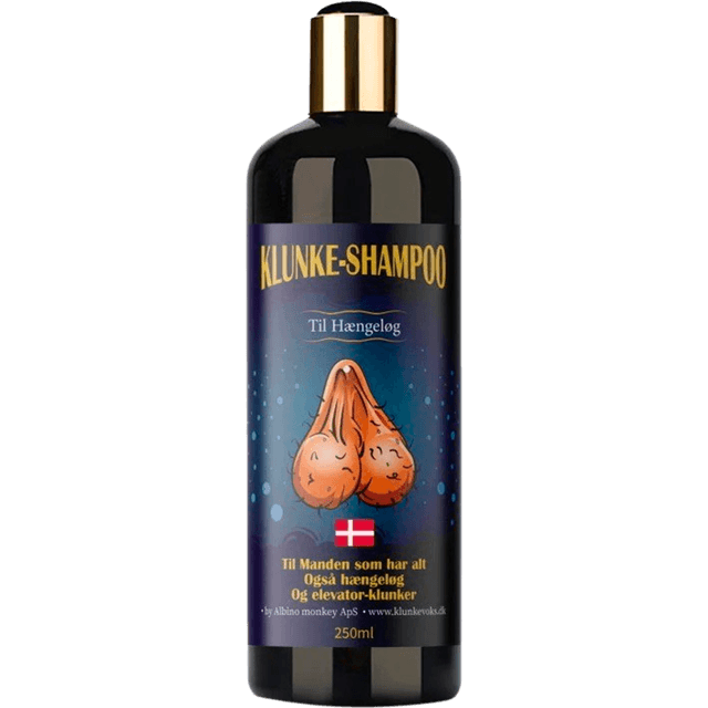 Klunke Til Hængeløg Shampoo 250ml