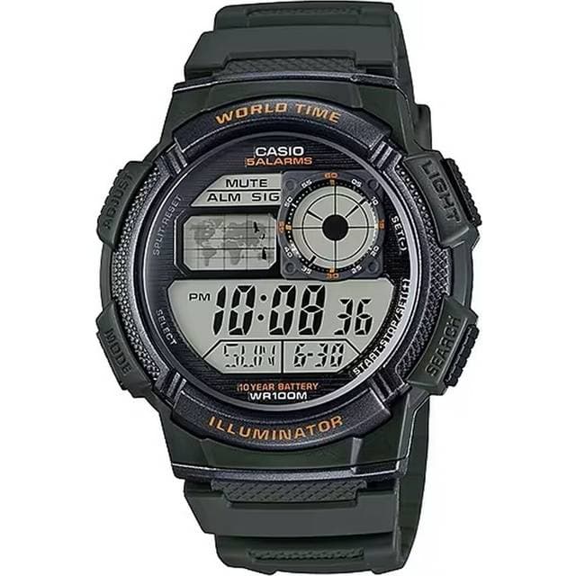 Casio Illuminator Herreur
