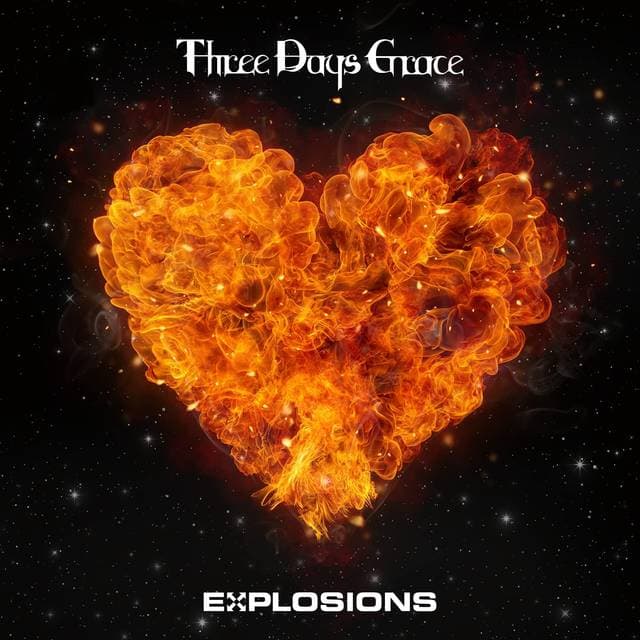 Three Days Grace Explosions (CD)