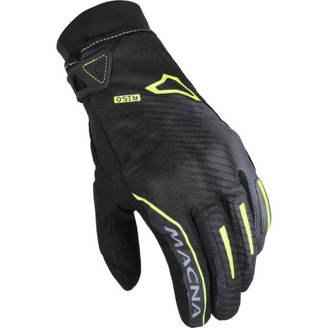 Macna Crew RTX MC-Handsker - Sort/Gul Herre