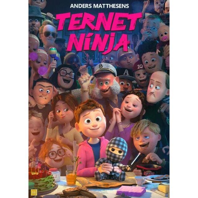 Nordisk Film Ternet Ninja DVD