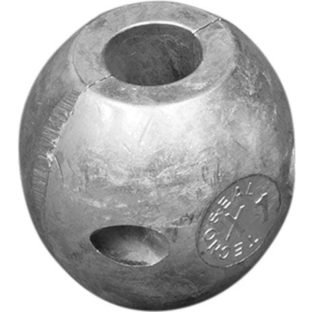 Tecnoseal Akselanode Aluminium, 82/45mm