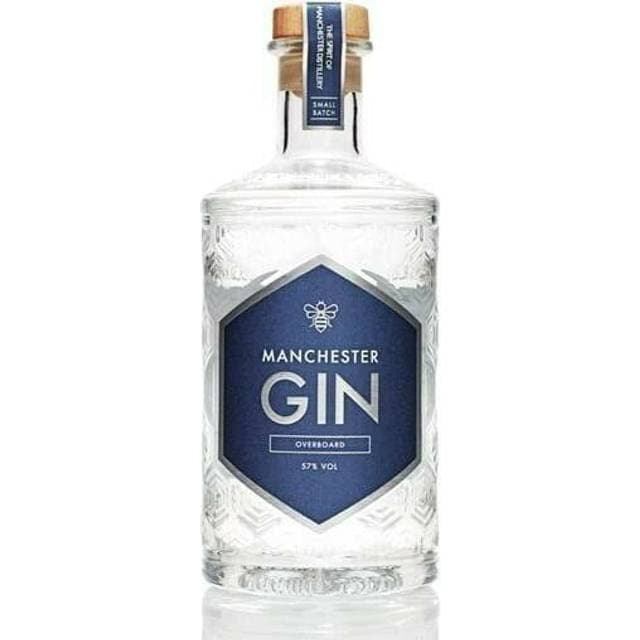Manchester Gin Manchester Overboard Gin Fl 50