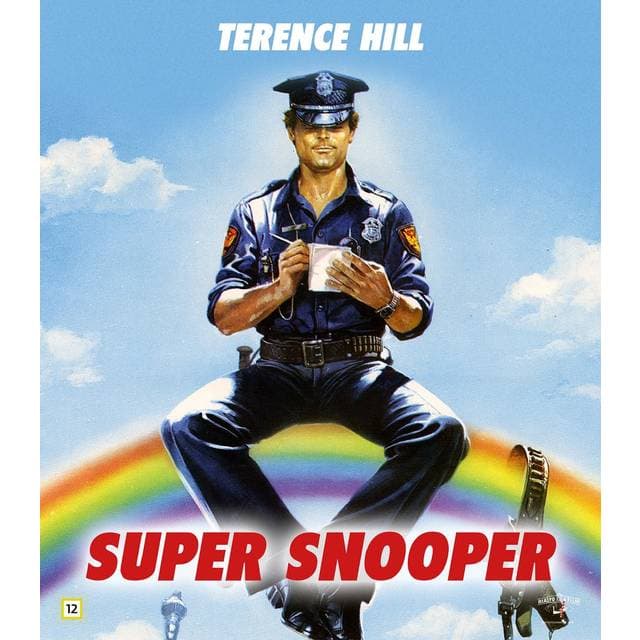 Hjælp, Jeg Ser Rødt Super Snooper Blu-Ray