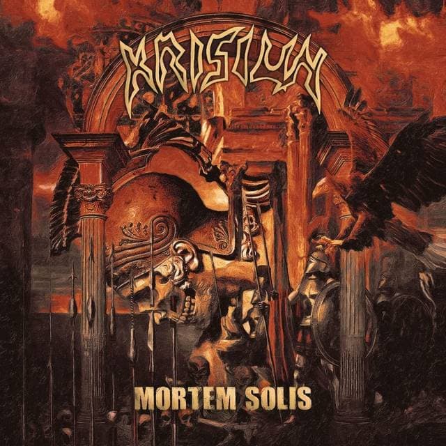 Krisiun Mortem solis Unisex Standard (CD)