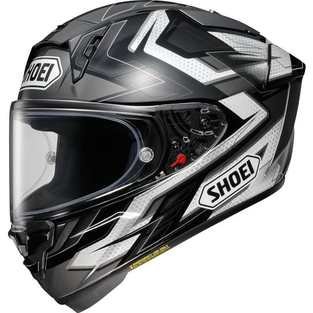 Shoei X-Spr Pro Escalate TC-5 M - Grå Voksen