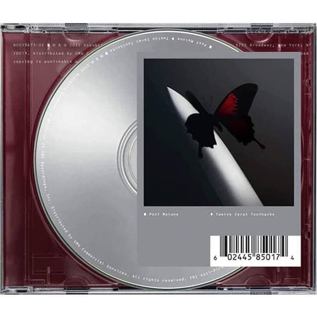 Post Malone Twelve Carat Toothache (CD)