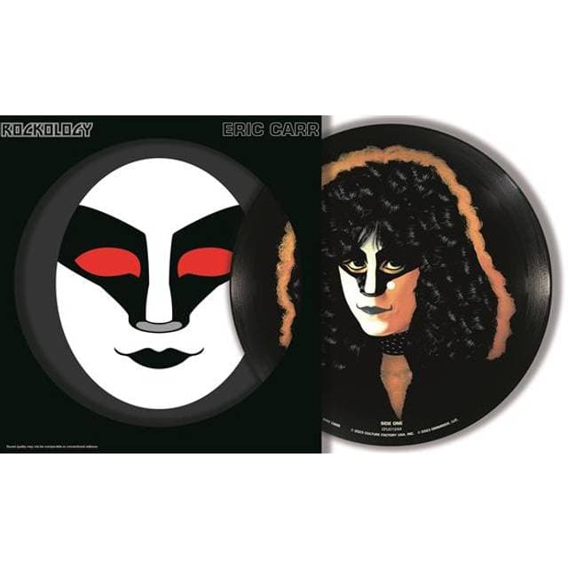 Eric Carr Rockology Vinyl LP (Vinyl)