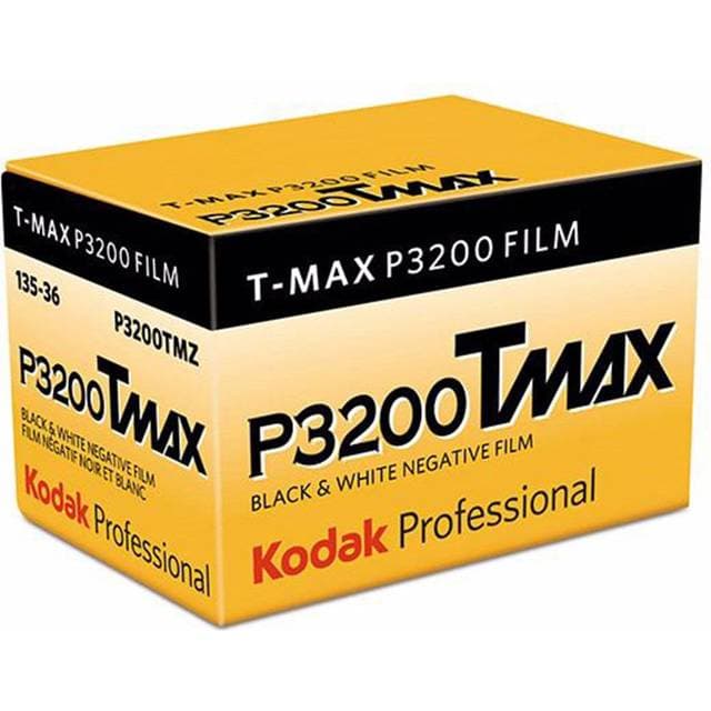 Kodak T-Max P3200 135-36