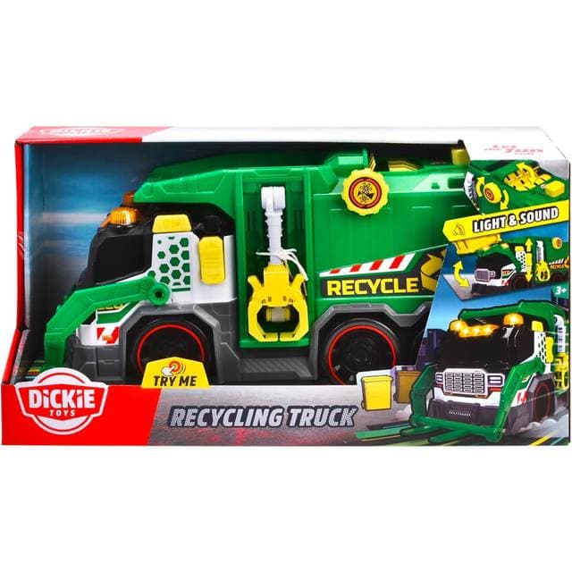 Dickie Toys Recycling Truck