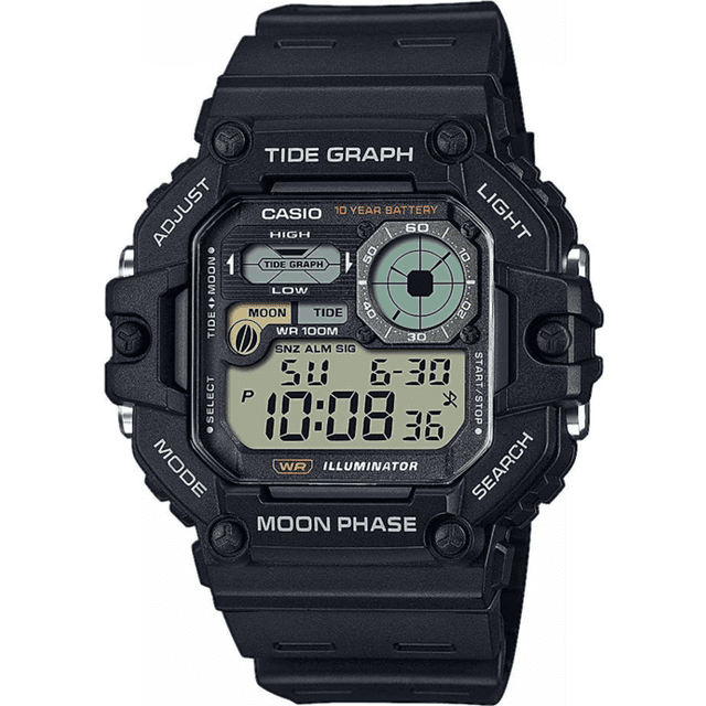 Casio WS-1700H-1AVEF Digital Herreur