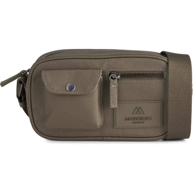 Markberg Darla Small Crossbody Bag - Walnut