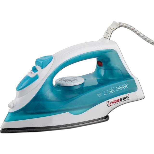 Herzberg Dampstrygejern 1400W