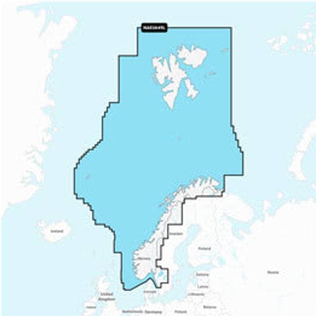 Garmin Norwegen Seekarten