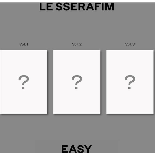Le Sserafim Easy (CD)