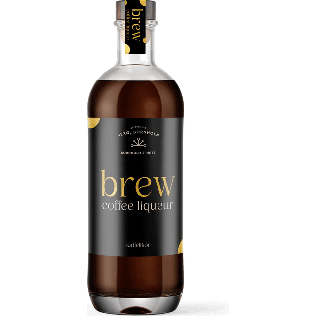 Bornholm Spirits Brew Coffee Liqueur 18% 70 cl