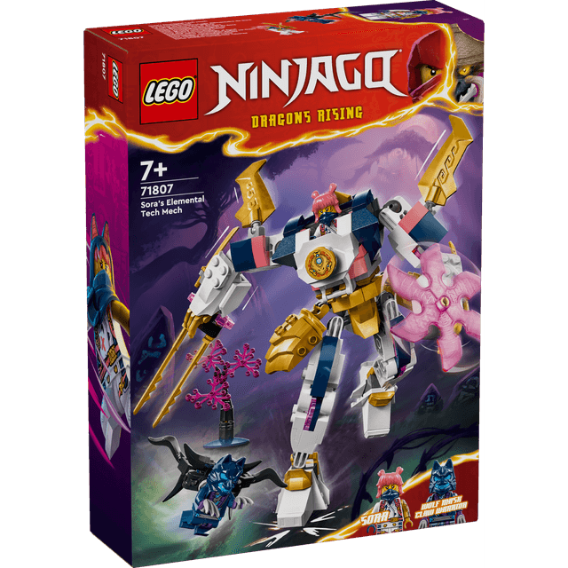 LEGO Ninjago Soras Elemental Tech Mech 71807