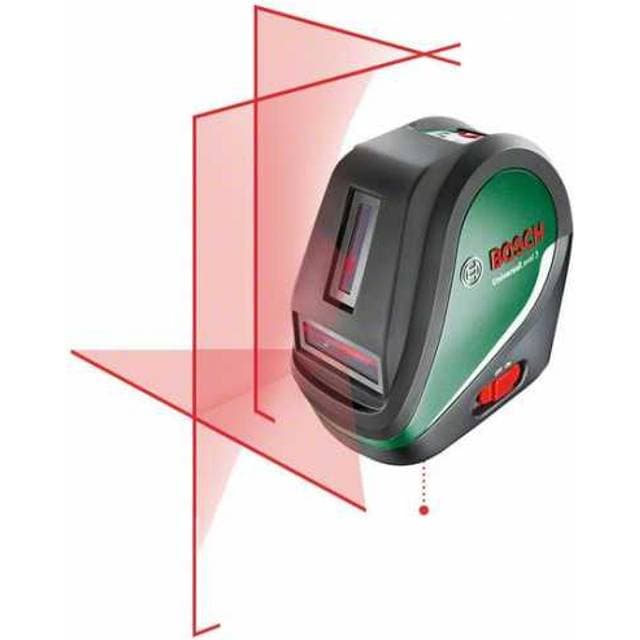 Bosch Universal Level 3 Krydslinjelaser