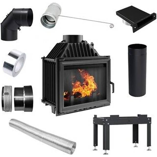 Kratki Kamineinsatz maja 8 kw zubehör 70.10