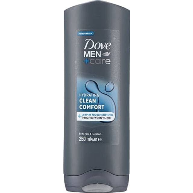 Dove Men+Care Clean Comfort Shower Gel 250ml