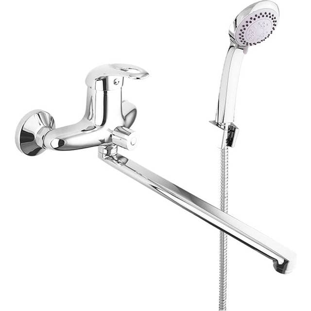 Hill Ceramic Armatur Til Badekar Daren Krom