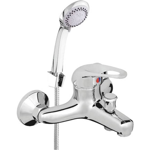 Hill Ceramic Armatur Til Badekar Daren Krom