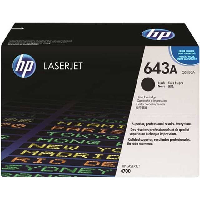 Hewlett Packard 643A (Black)