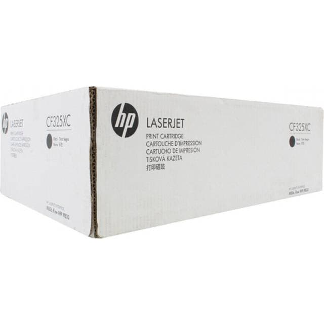 HP 25X Black Contract LJ Toner Cartridge - Sort