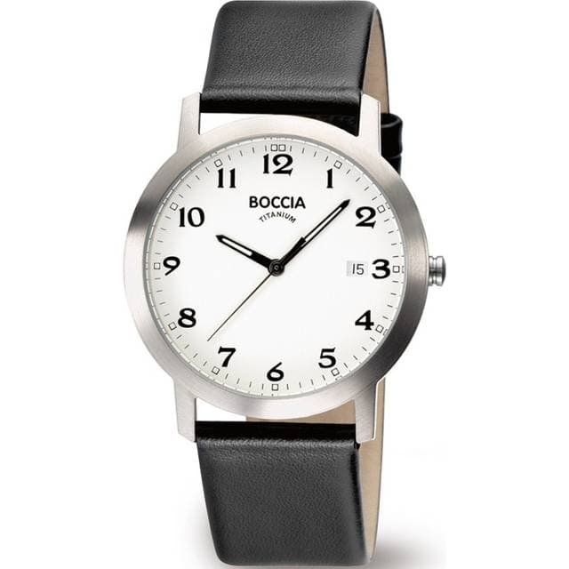Boccia Titanium 3618-01 Quartz Watch