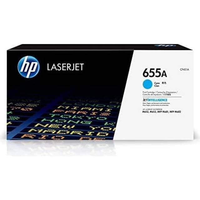 HP 655A (Cyan)