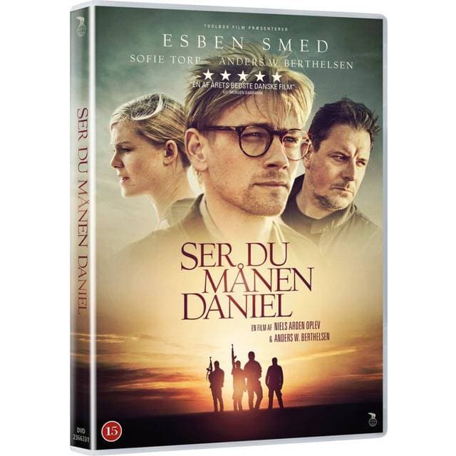 Ser Du Månen Daniel DVD Film