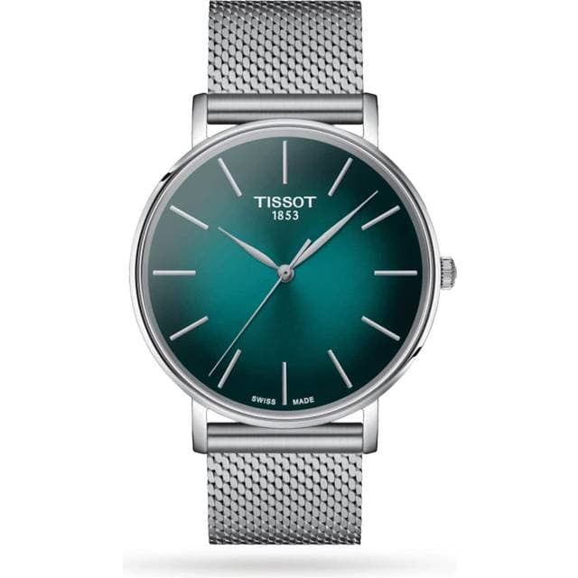 Tissot Everytime Sølv/blå