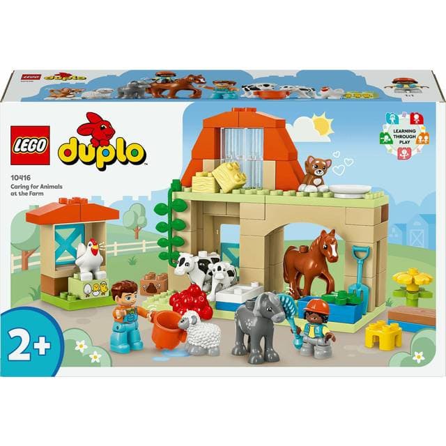 LEGO Duplo Pasning af bondegårdens dyr 10416