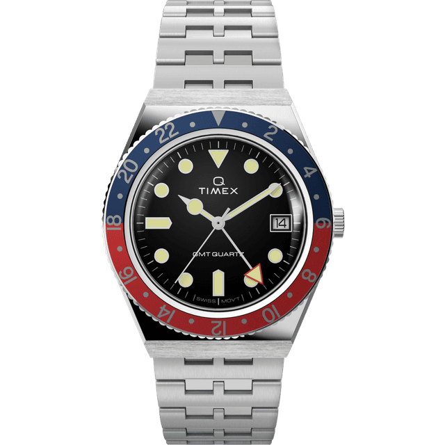 Timex Q Diver GMT (TW2V38000)