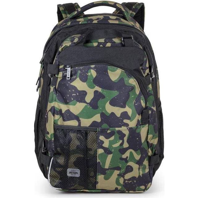 JEVA Supreme - Green Camou