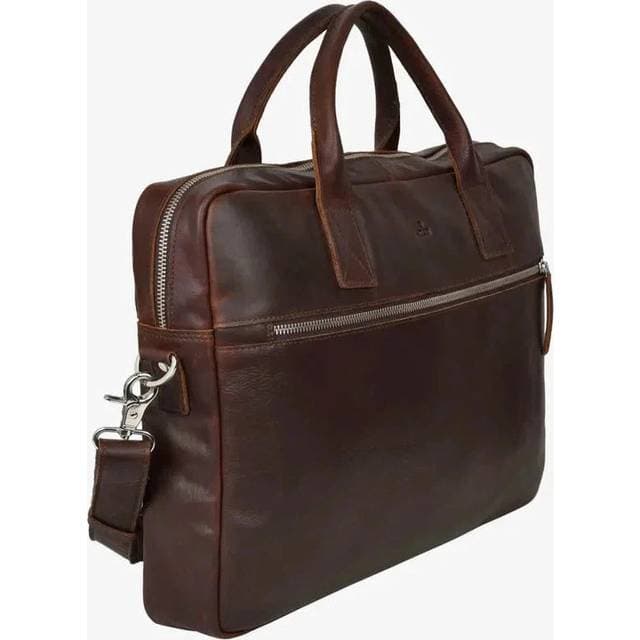 Adax Tobias Computertasker, Dark Brown